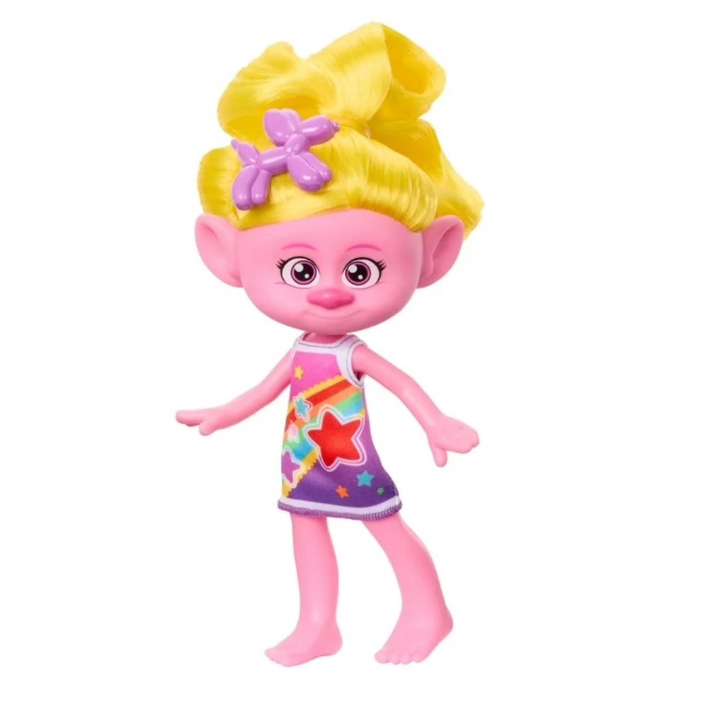 Mattel DreamWorks Troll Fun Fair Surprise Trendsetting Viva Fashion Doll